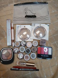 Various cosmetics.
