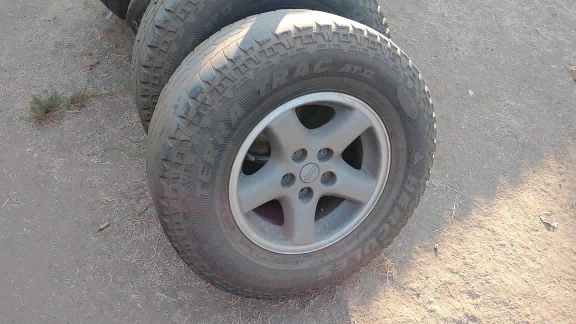 jeep xj wheels 15"