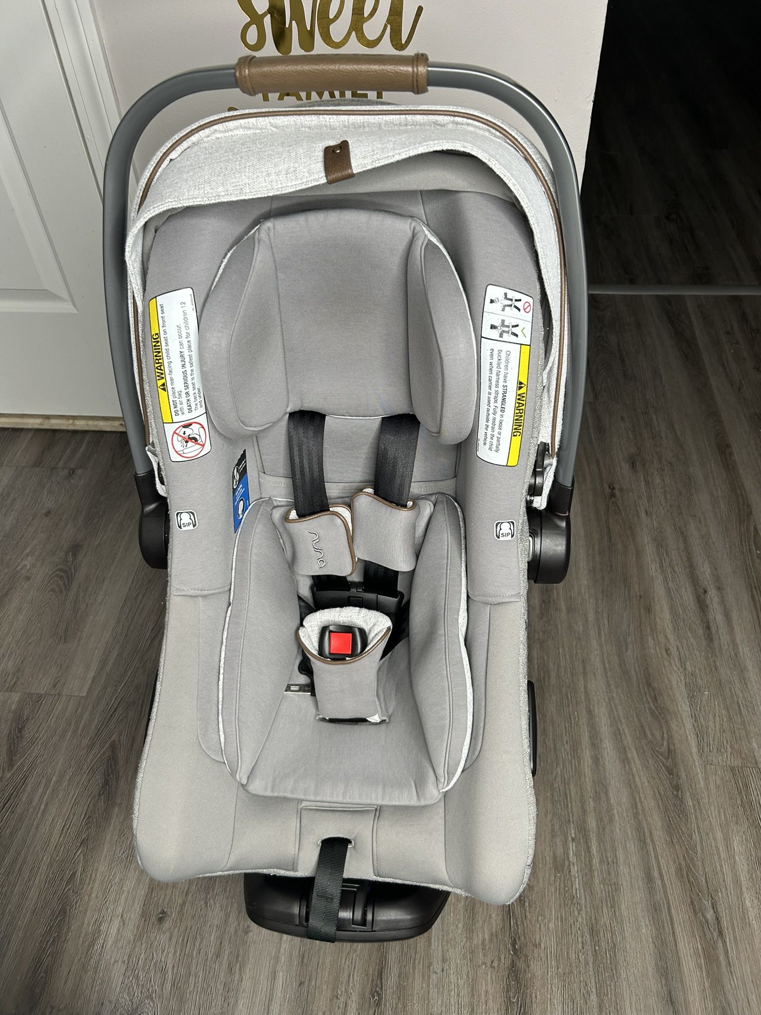 Nuna Infant Car Seat & Stroller Travel Set