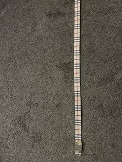 burberry belt
