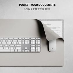 Wireless Charging Desk Mat (Journey)