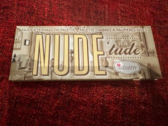 theBalm NUDE'tude Palette