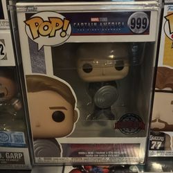 Captain America Funko pop