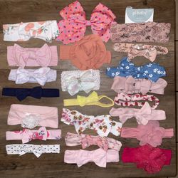 Baby Girl Hair Bows