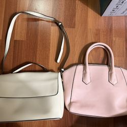 woman cross and tote bags $10 for all