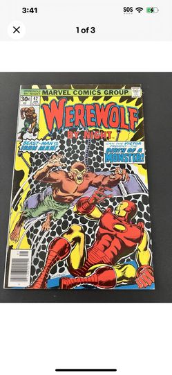 Marvels Werewolf By NIght #42