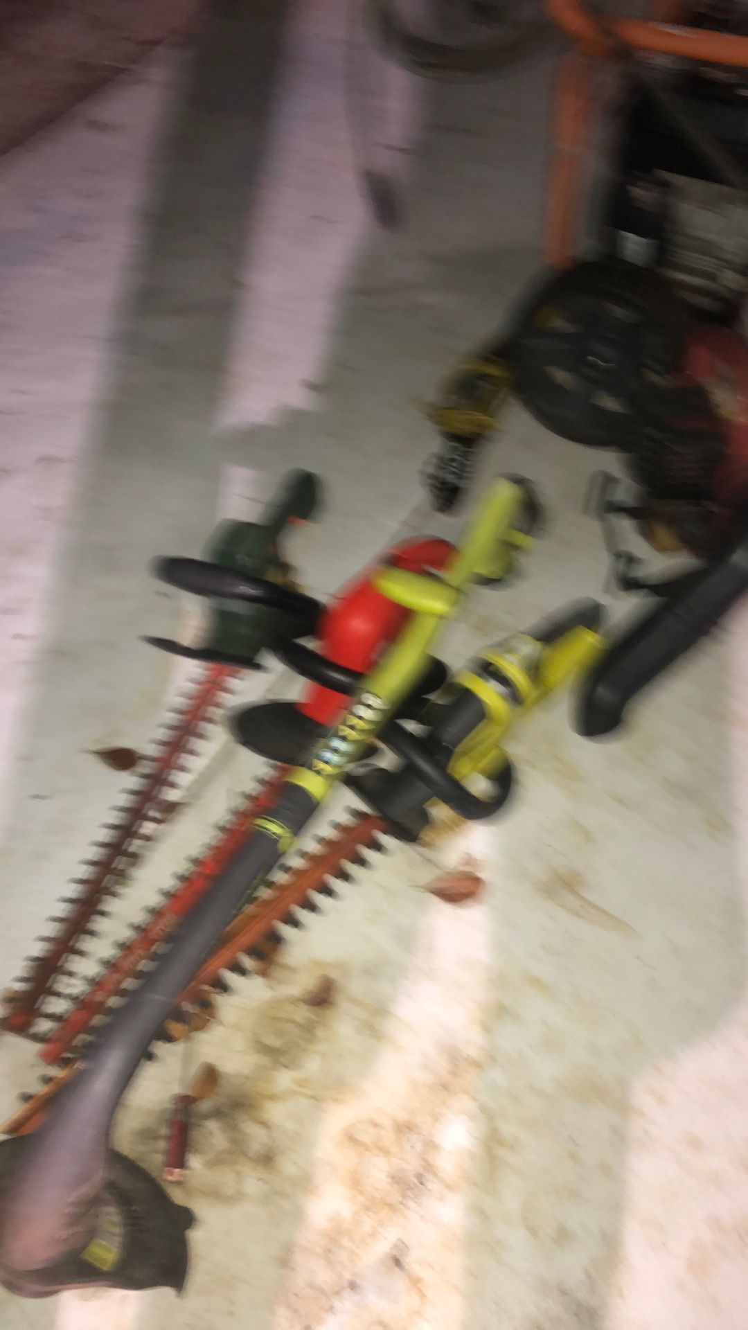 Misc Yard Equipment