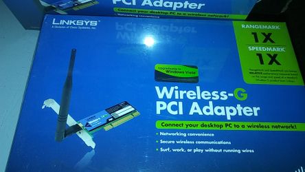 Wireless G PCI Adapter
