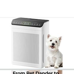 New In Box Air Purifiers for Home Large Room up to 2200sq.ft with Washable Filters, EVALIT Air Purifiers for Bedroom with Fragrance, PM 2.5 Display Ai