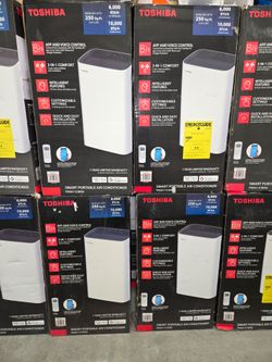 Toshiba Smart Portable Air Conditioner PX0611CWRU