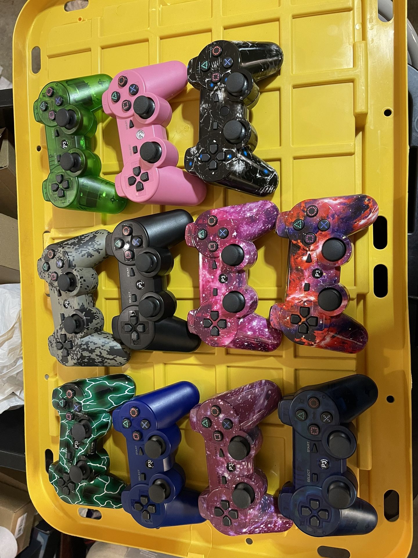 New PlayStation 3 Aftermarket Controllers PS3