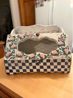 Vintage / Shabby Chic Bread Box