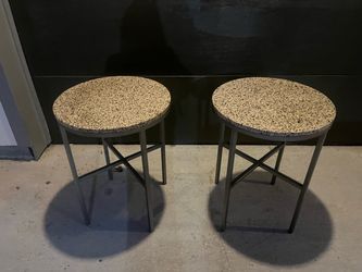 Granite tap tables