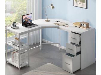 Corner desk