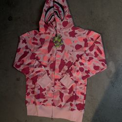Bape Shark Hoodie Size M