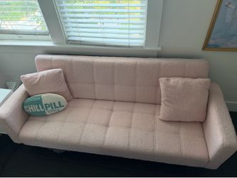 Pink Futon