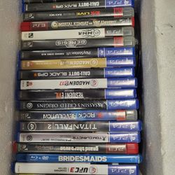 Sony. PS3. and. PS4 GAMES