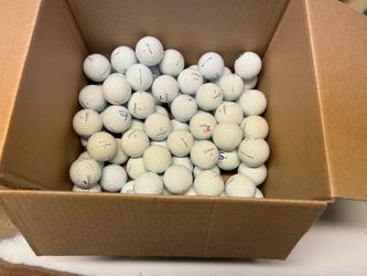 Used pro v golf balls