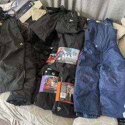 Kids Pants And Snow Bibs 