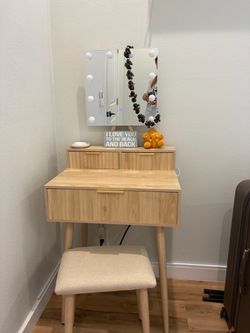 Small side table desk