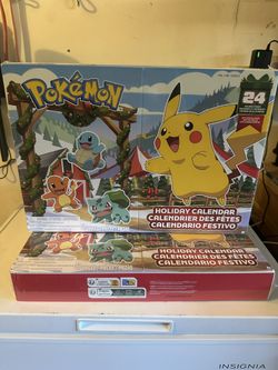 Pokemon Holiday Calendar