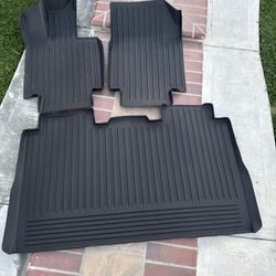 Cyber truck Rubber Mats Original 