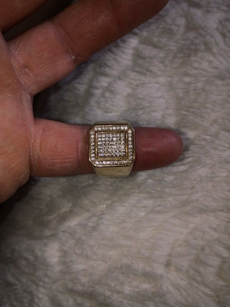 10k Men Ring