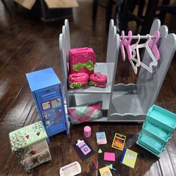 AMERICAN GIRL WARDROBE& ACCESSORIES ALL FOR $12
