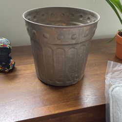Vintage Brass Pot