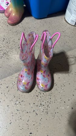 Girl Rain Boots