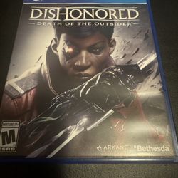 Dishonored Death Of The Outsider
