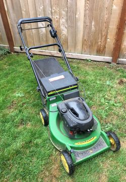 John Deere JA62 lawnmower. for Sale in BETHEL WA OfferUp