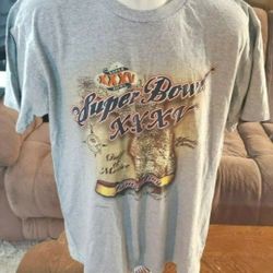 Men' s T-Shirt, Tampa Bay, FL, January 28, 2001 (Pre-Owned) Large