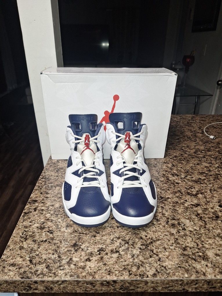 Air Jordan 6 Retro 'Olympic