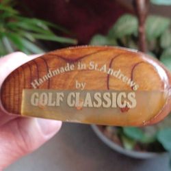RARE GOLF CLUB MADE IN SCOTLAND 