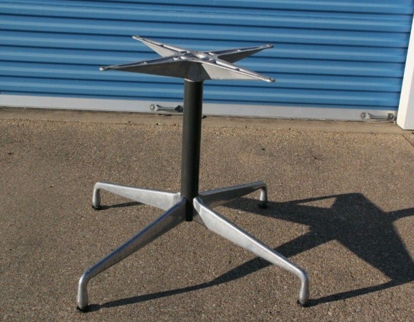 Herman Miller Aluminum GroupTable Base