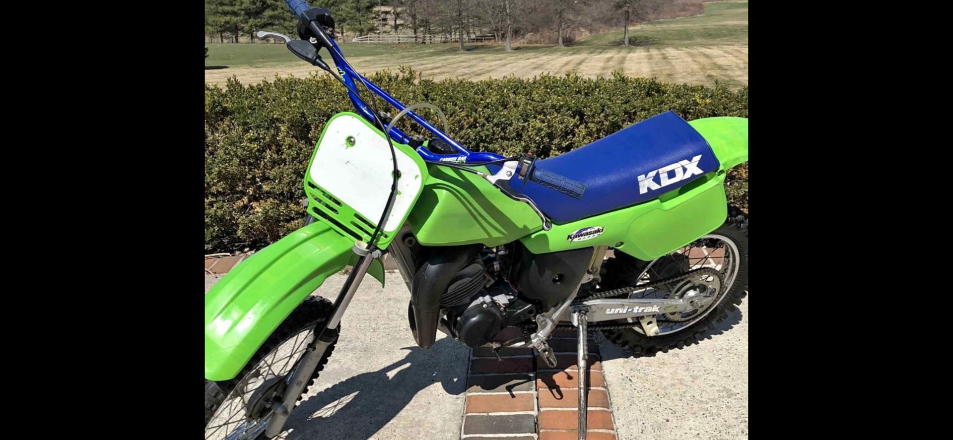 1987KDX 80