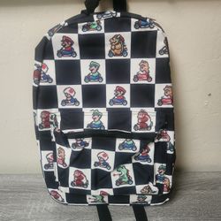 Mario Cart Laptop Backpack
