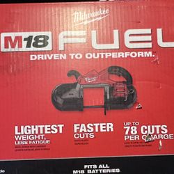 Milwaukee Band Saw Brand New In Box Never Open 