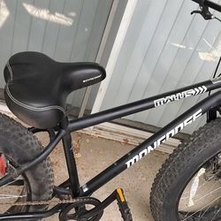 Mongoose Malus Fat Tire Bike 