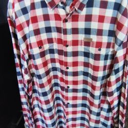 INDIAN MOTORCYCLE - PLAID SHIRT - XL