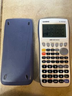 Casio fx-9750GII Graphing Calculator with Cover