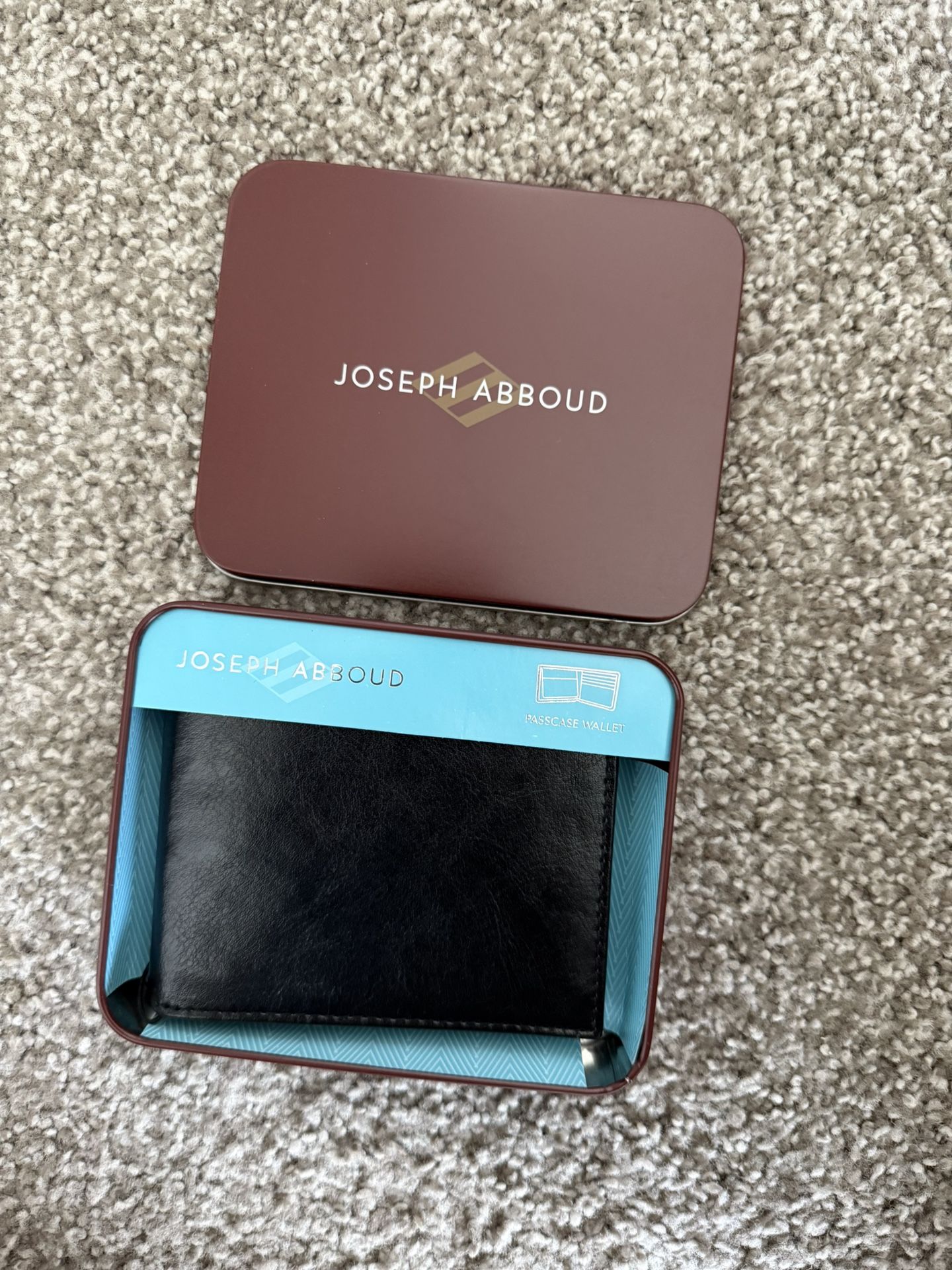 Joseph Abboud Leather Wallet