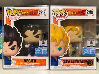 Vegito chalice collectible bundle