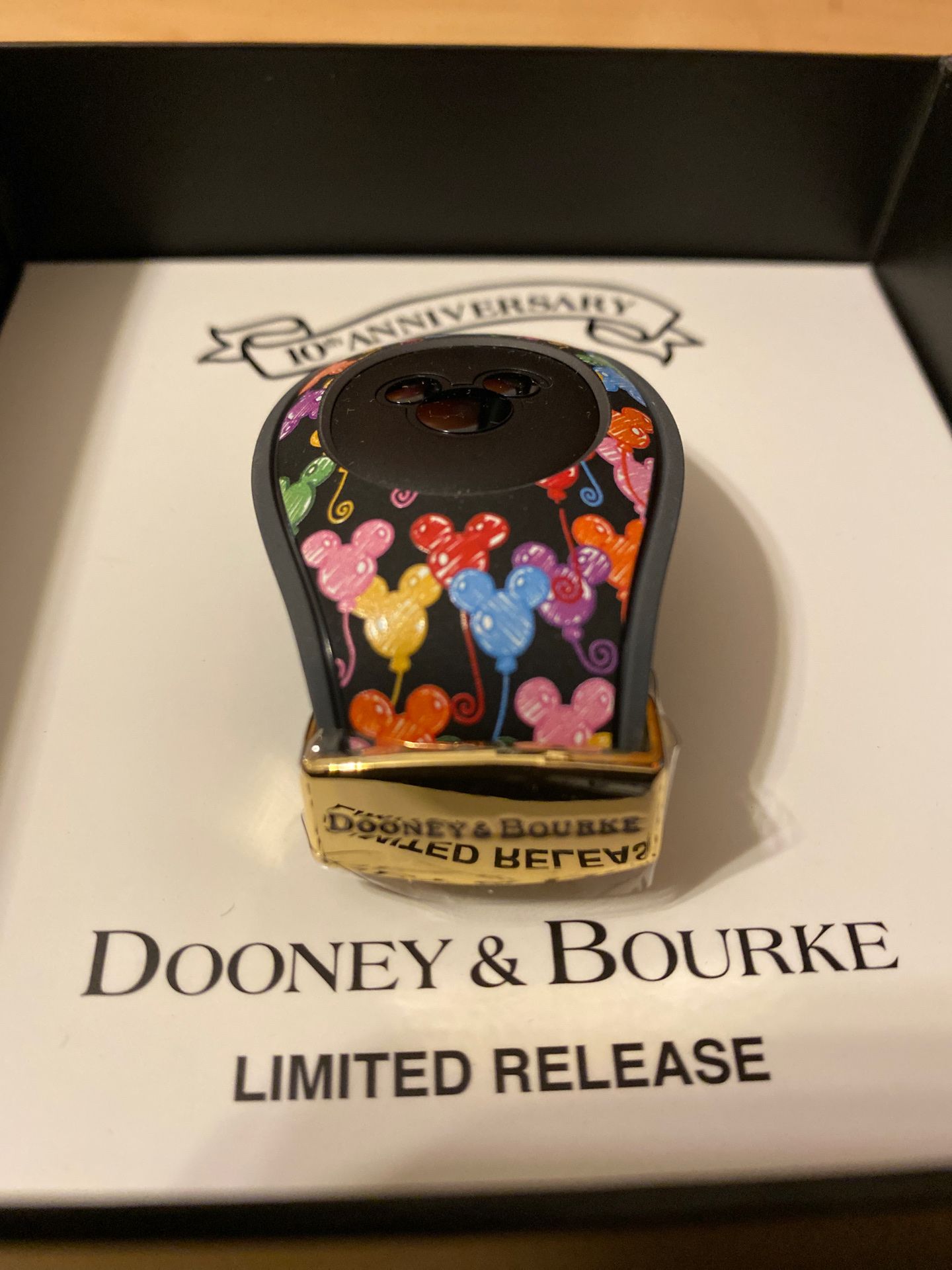 Disney magic band Dooney & Bourke Limited Release.
