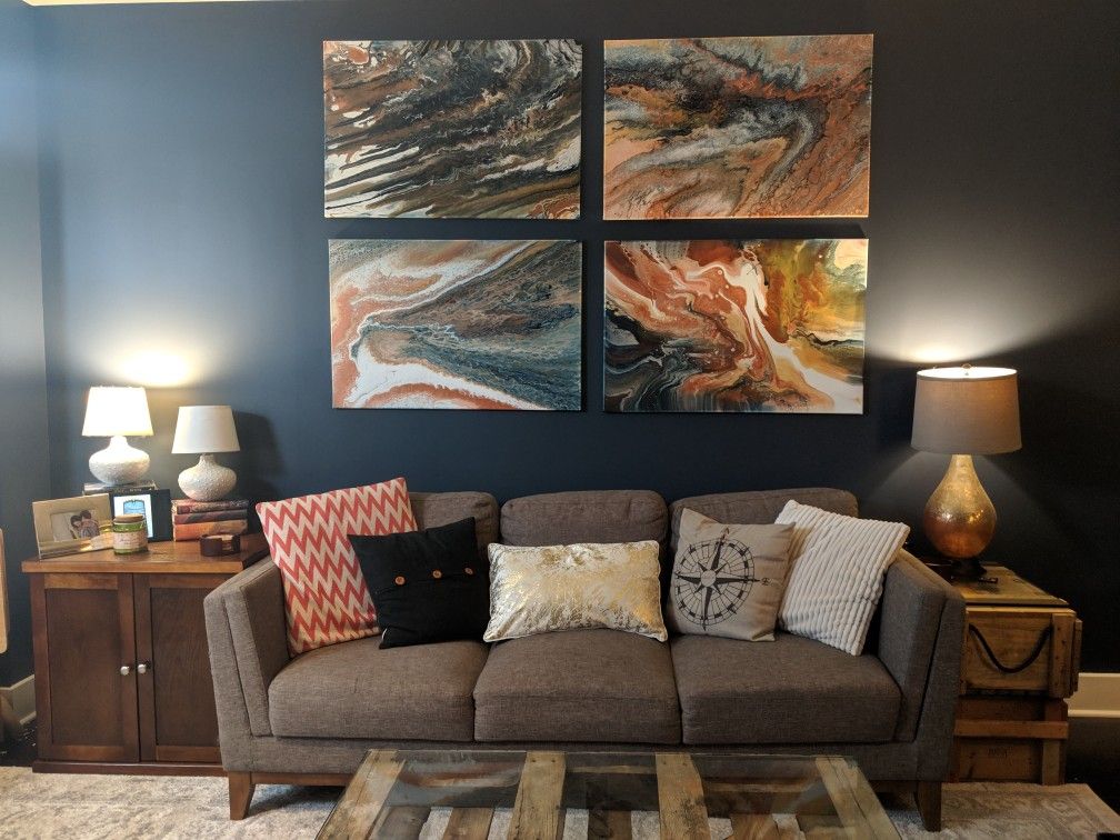 Gorgeous Bespoke Art, huge!!