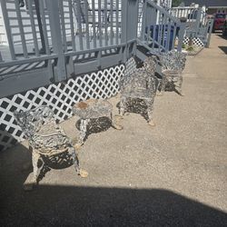 Cast Iron  Furniture