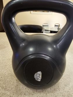 Kettlebell 15 lb