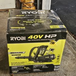 Ryobi Backpack Blower Tool Only 