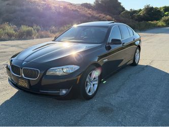 2013 BMW 528i